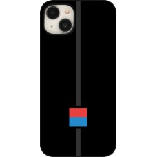 Coque iPhone 15 Plus - Canton TI noir