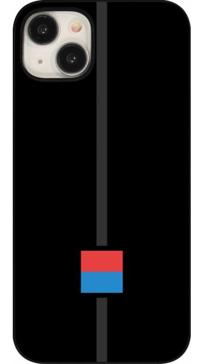 Coque iPhone 15 Plus - Canton TI noir