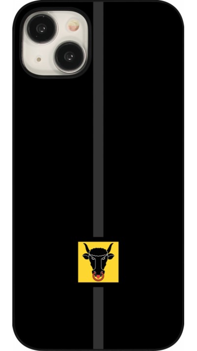 Coque iPhone 15 Plus - Canton UR noir