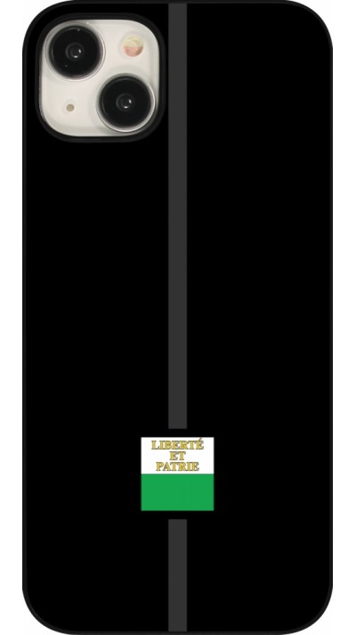 Coque iPhone 15 Plus - Canton VD noir