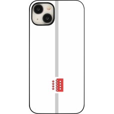 Coque iPhone 15 Plus - Canton VS blanc