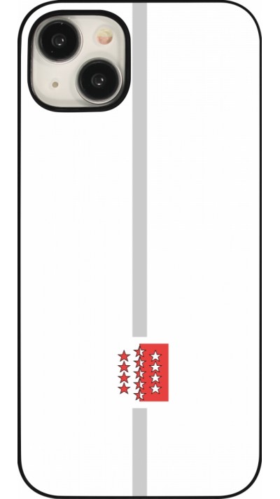 Coque iPhone 15 Plus - Canton VS blanc