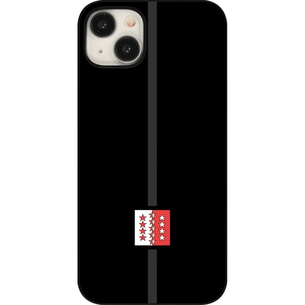 Coque iPhone 15 Plus - Canton VS noir