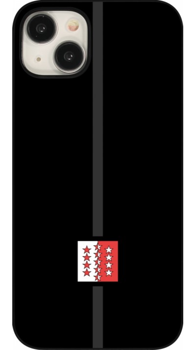 Coque iPhone 15 Plus - Canton VS noir