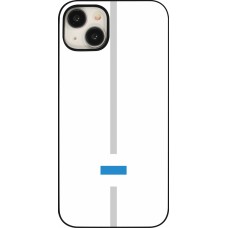 Coque iPhone 15 Plus - Canton ZG blanc