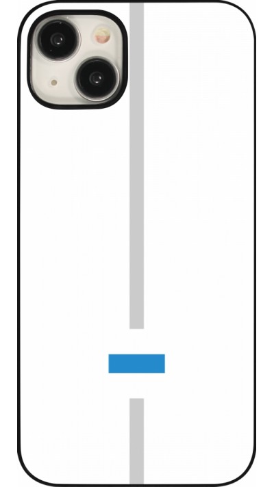 Coque iPhone 15 Plus - Canton ZG blanc