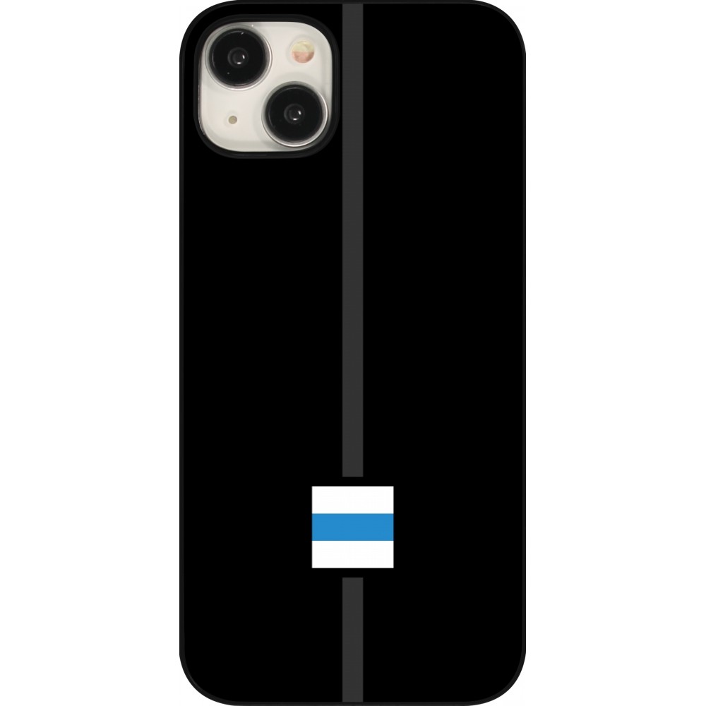 Coque iPhone 15 Plus - Canton ZG noir