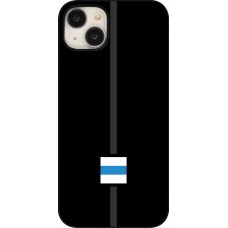 Coque iPhone 15 Plus - Canton ZG noir
