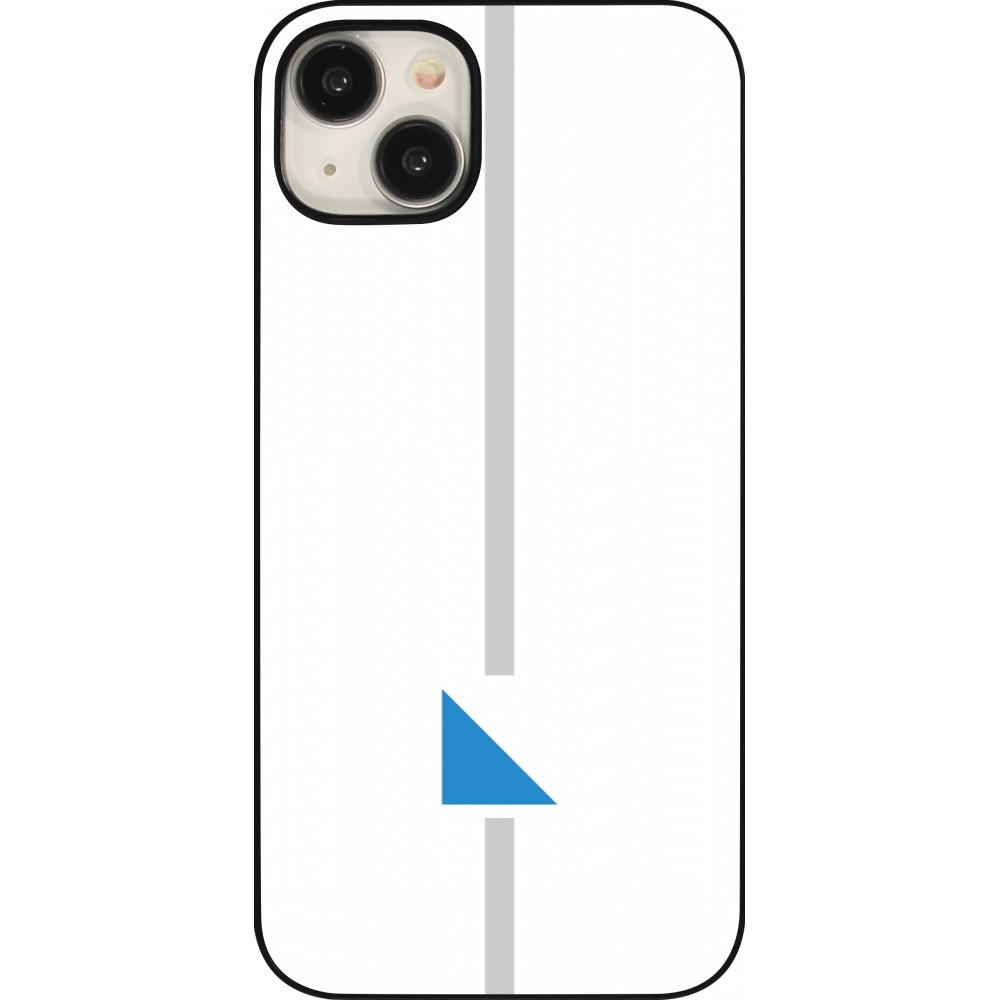 Coque iPhone 15 Plus - Canton ZH blanc