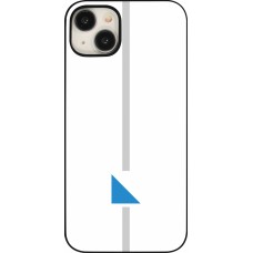 Coque iPhone 15 Plus - Canton ZH blanc