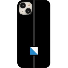 Coque iPhone 15 Plus - Canton ZH noir