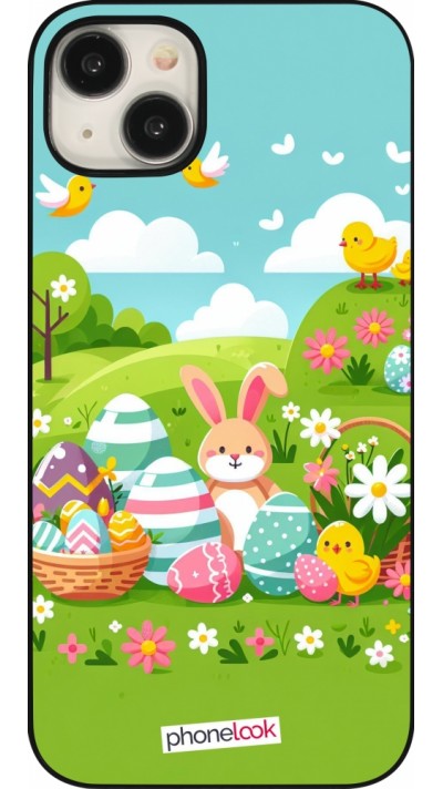 Coque iPhone 15 Plus - Easter 2025 Green