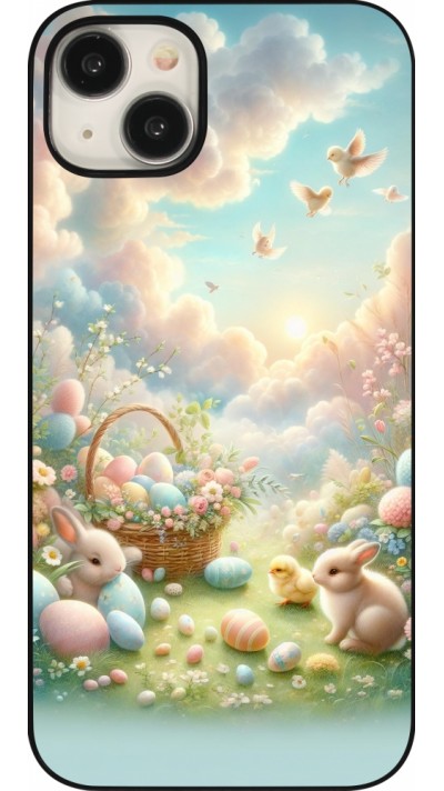 Coque iPhone 15 Plus - Easter 2025 Pastel Pâques