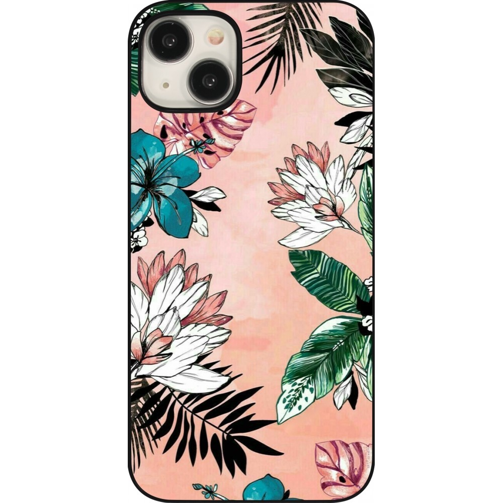 Coque iPhone 15 Plus - Flowers Artprint