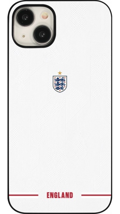 iPhone 15 Plus Case Hülle - England 2026 personalisierbares Fussballtrikot