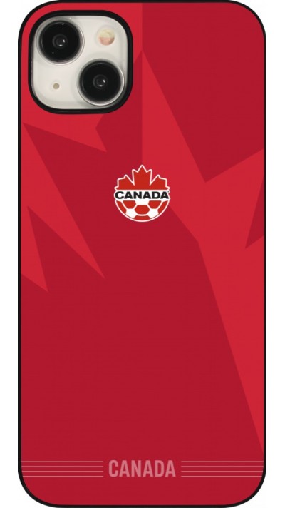 Coque iPhone 15 Plus - Maillot de football Canada 2026 personnalisable