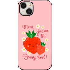 iPhone 15 Plus Case Hülle - Mom 2026 Berry best