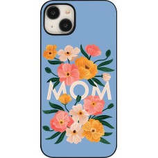 iPhone 15 Plus Case Hülle - Mom 2026 Flowers