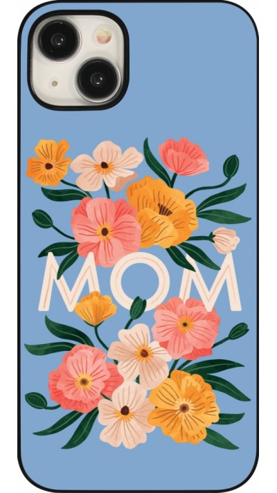 Coque iPhone 15 Plus - Mom 2026 Flowers