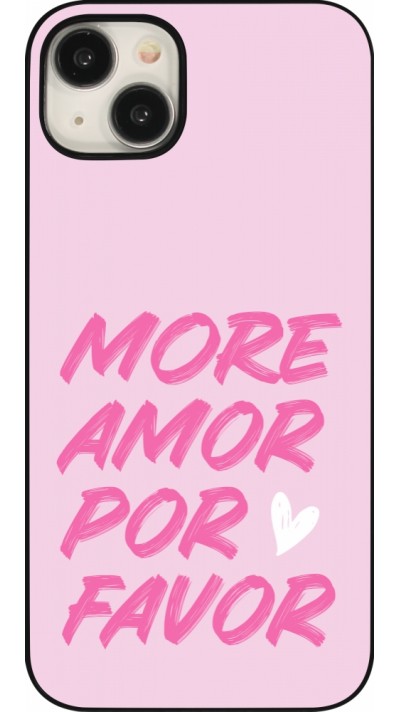 iPhone 15 Plus Case Hülle - More amor porfavor iPhone 15 Plus Case Hülle - More amor porfavor