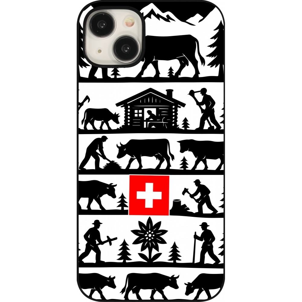 Coque iPhone 15 Plus - Poya Suisse 1