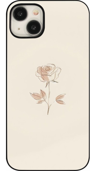 iPhone 15 Plus Case Hülle - Rosa Sand Minimalistisch iPhone 15 Plus Case Hülle - Rosa Sand Minimalistisch