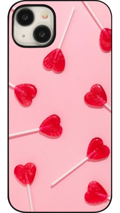 Coque iPhone 15 Plus - Saint Valentines Day 26 Lollipop