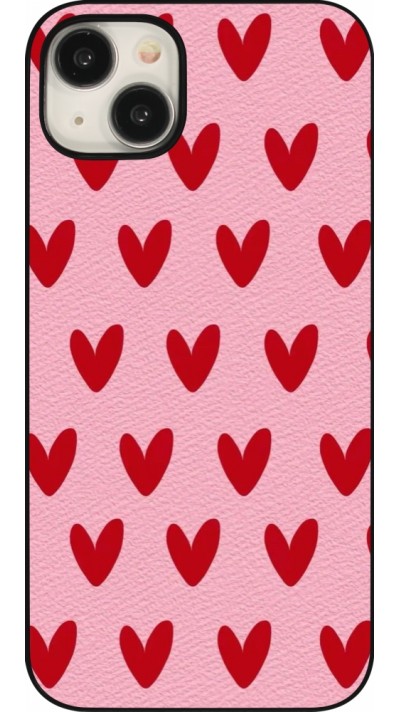 Coque iPhone 15 Plus - Saint Valentines Day 26 Pattern heart