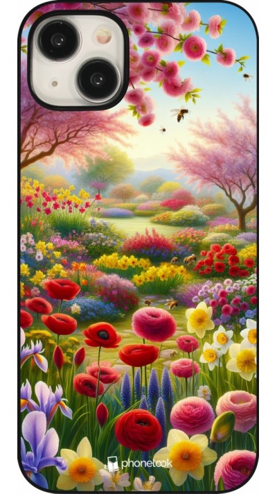 Coque iPhone 15 Plus - Spring 25 Bouquet printemps