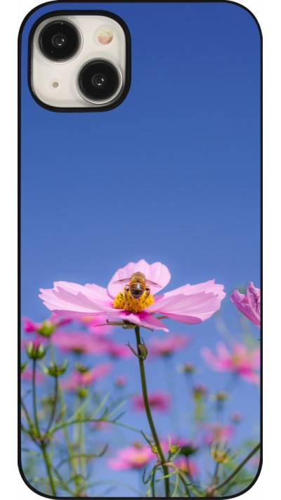 Coque iPhone 15 Plus - Bee on a flower Spring 2026