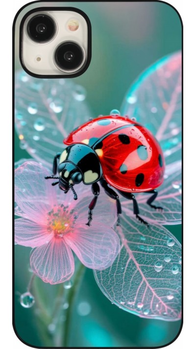 Coque iPhone 15 Plus - Ladybird in bloom Spring 2026