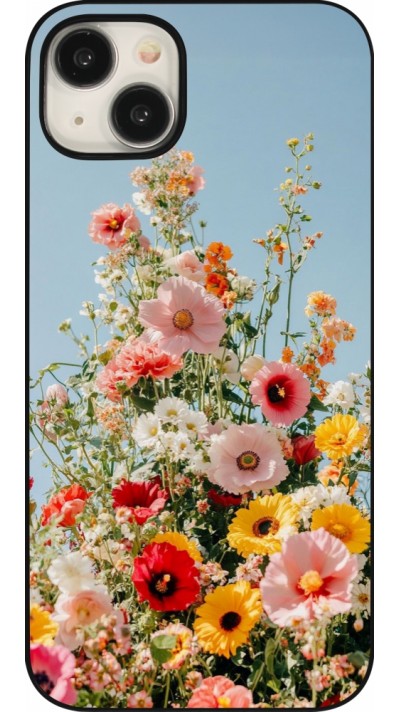 Coque iPhone 15 Plus - Spring flowers Spring 2026