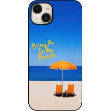 Coque iPhone 15 Plus - Summer 2025 Bring me to the beach