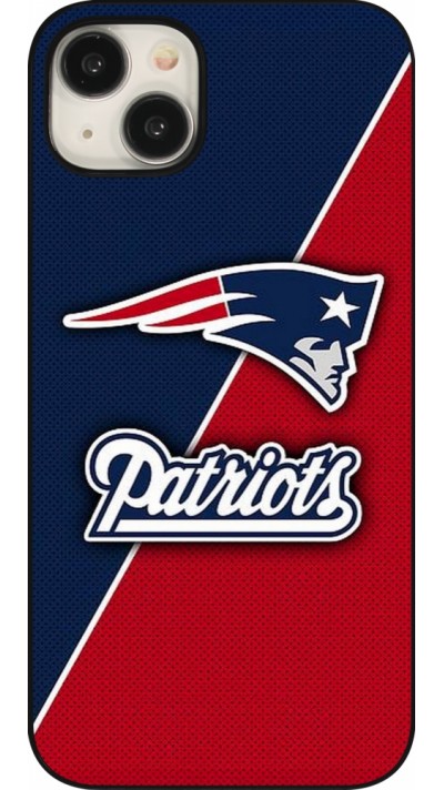 Coque iPhone 15 Plus - Super Bowl 26 Patriots 1
