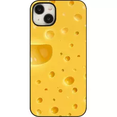 Coque iPhone 15 Plus - Fête Nationale Suisse Cheese