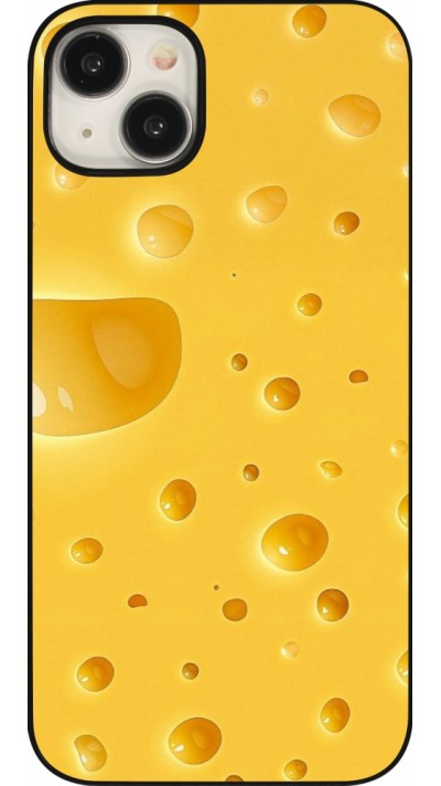 Coque iPhone 15 Plus - Fête Nationale Suisse Cheese