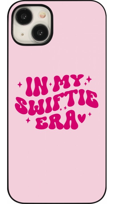 Coque iPhone 15 Plus - Taylor Swift In My Swiftie Era - Pink