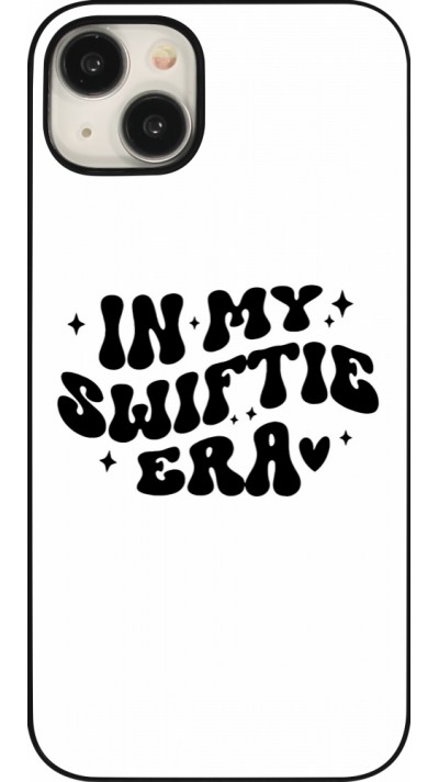 Coque iPhone 15 Plus - Taylor Swift In My Swiftie Era - White