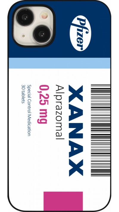 iPhone 15 Plus Case Hülle - Xanax Alprazolam 2025
