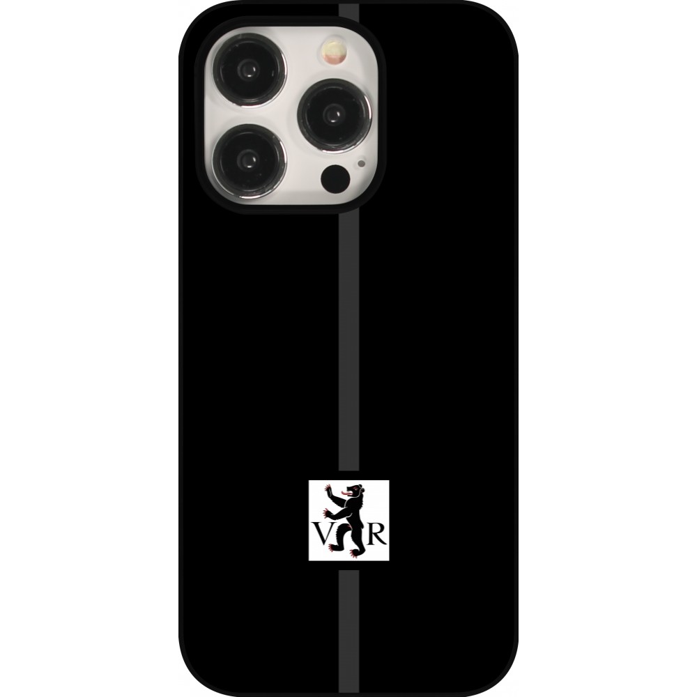 Coque iPhone 15 Pro - Canton AR noir