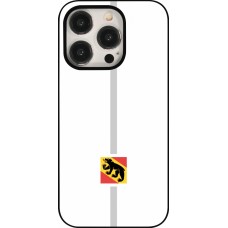 Coque iPhone 15 Pro - Canton BE blanc