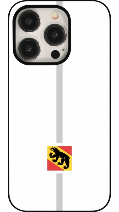 Coque iPhone 15 Pro - Canton BE blanc