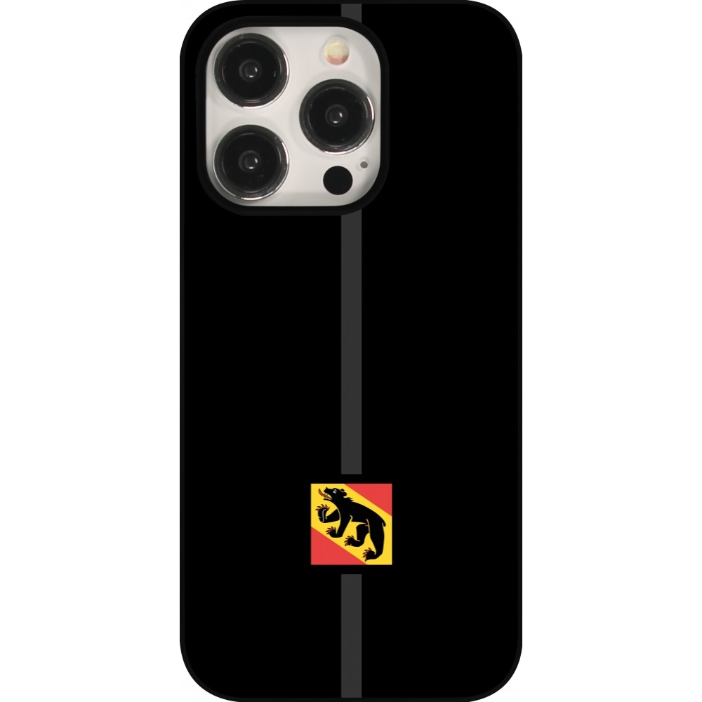 Coque iPhone 15 Pro - Canton BE noir