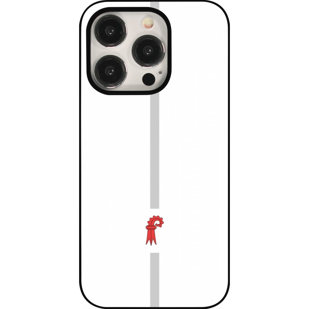 Coque iPhone 15 Pro - Canton BL blanc