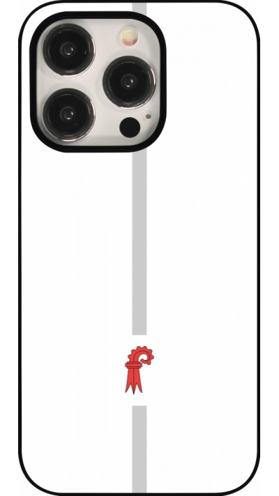 Coque iPhone 15 Pro - Canton BL blanc