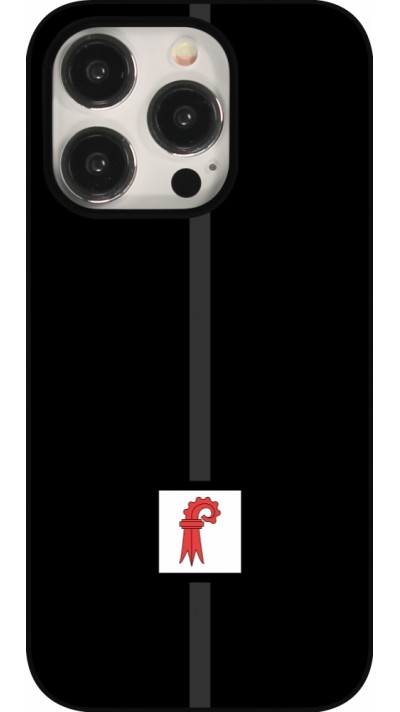 Coque iPhone 15 Pro - Canton BL noir