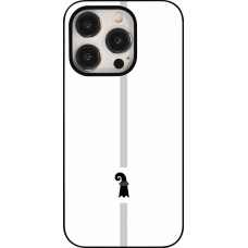 Coque iPhone 15 Pro - Canton BS blanc