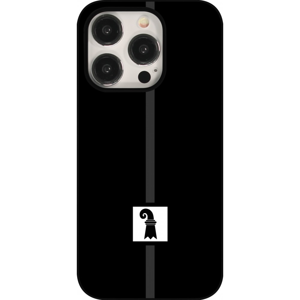 Coque iPhone 15 Pro - Canton BS noir