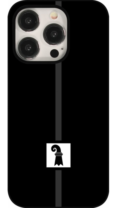 Coque iPhone 15 Pro - Canton BS noir