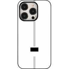 Coque iPhone 15 Pro - Canton FR blanc
